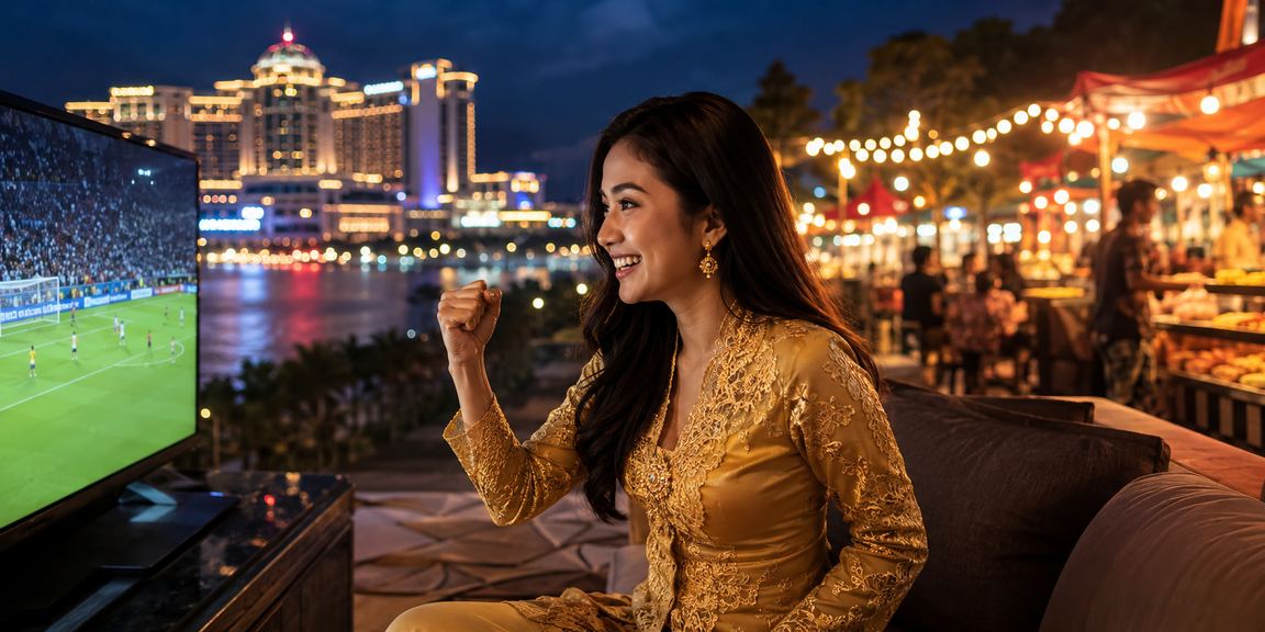 Suasana kasino dan hiburan di Genting Highlands