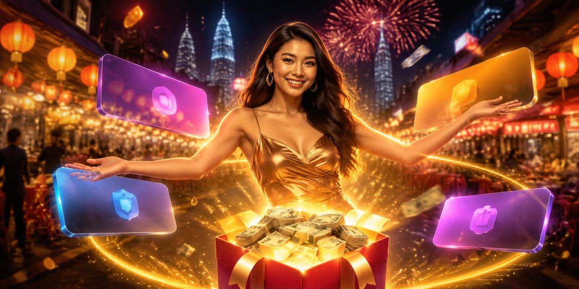Pengguna mengakses apl kasino dan odds melalui telefon di Kuala Lumpur