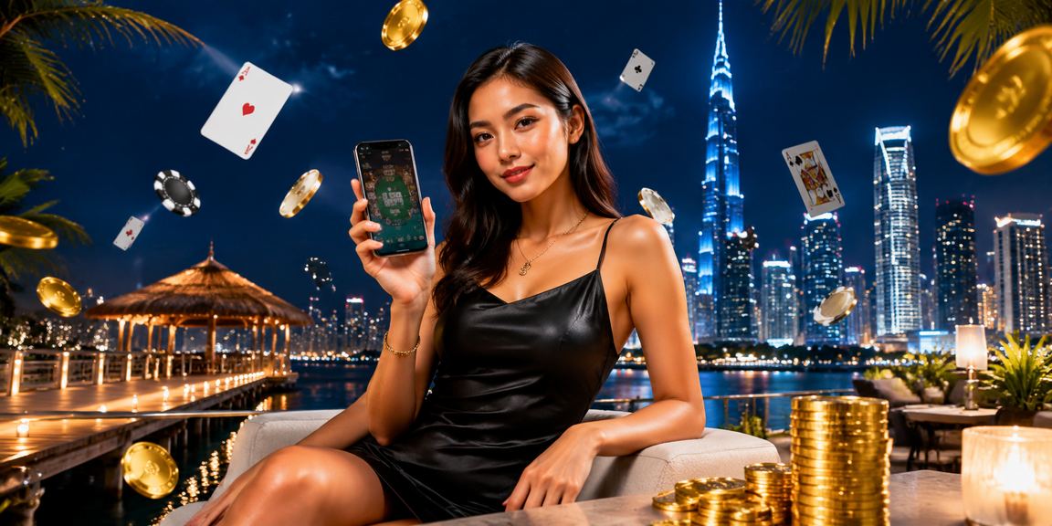 Pemain poker di Kuala Lumpur menganalisis strategi permainan di meja hijau