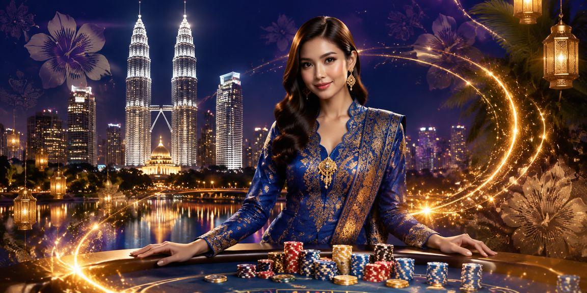 Pengguna VIP di Kuala Lumpur menyemak bonus dan keselamatan akaun dalam talian