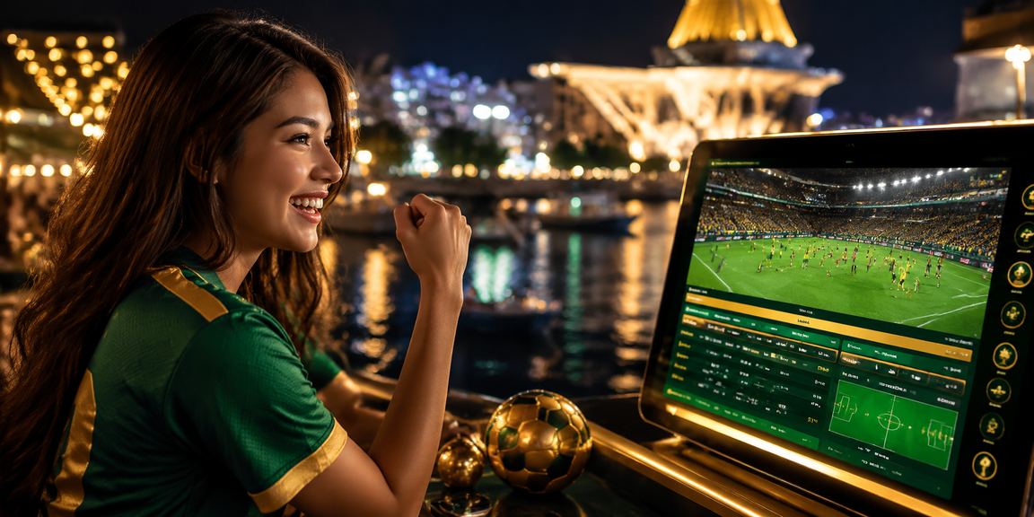 Suasana hiburan kasino di Kuching dengan pilihan permainan dan promosi aktif
