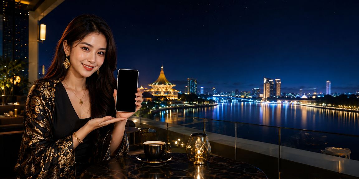 Pengguna mudah alih bermain casino di Kuching